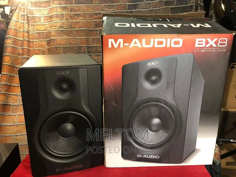 M-audio Bx8 Carbon Studio Monitor