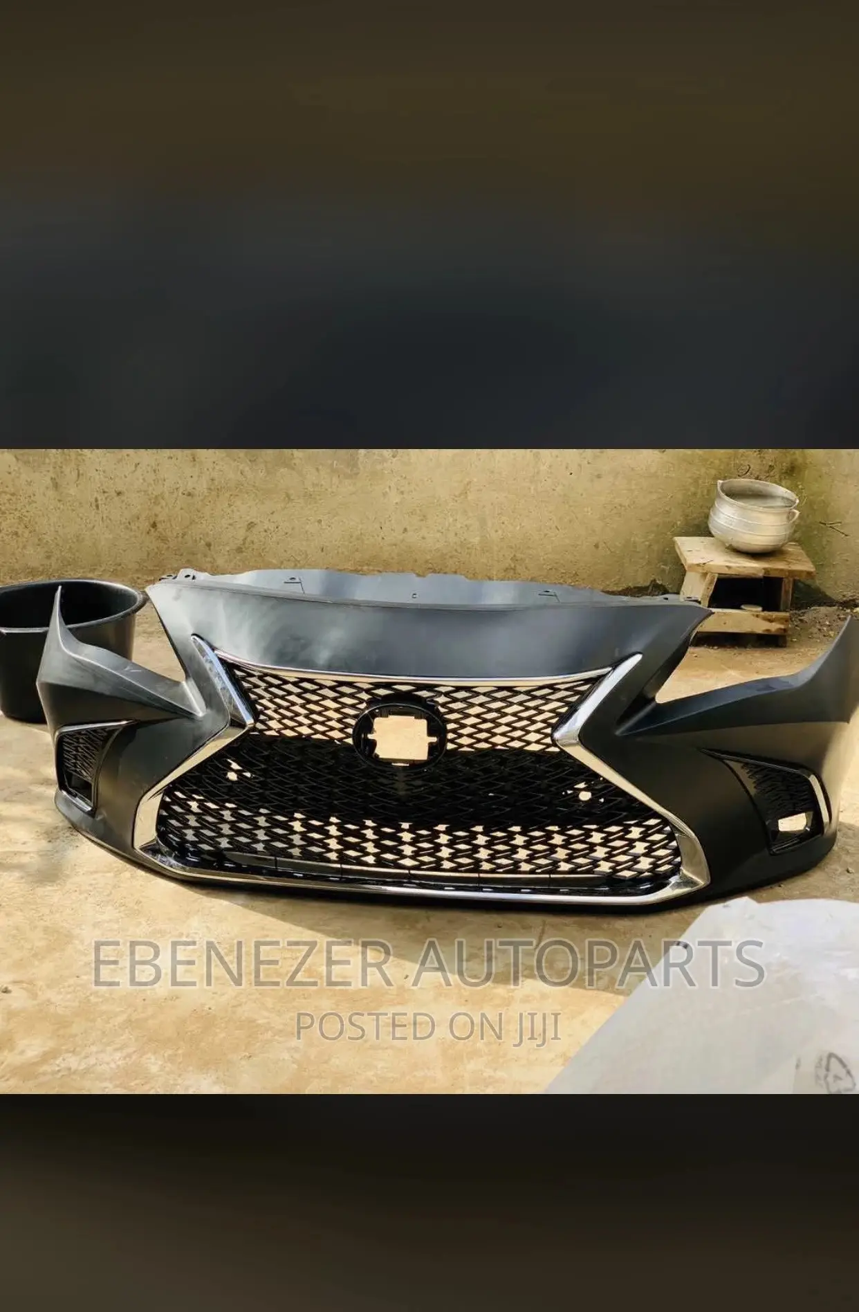 Corolla 2011,2012,2013 Spec Lexus Bumper