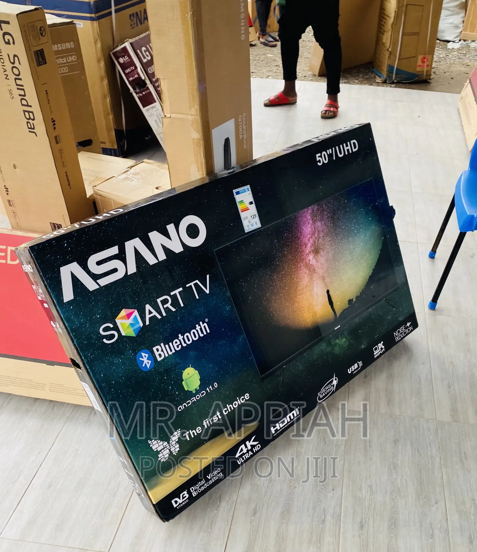 Shop Fabulous Asano 50 Inch Uhd Smart Bluetooth Smart Tv.