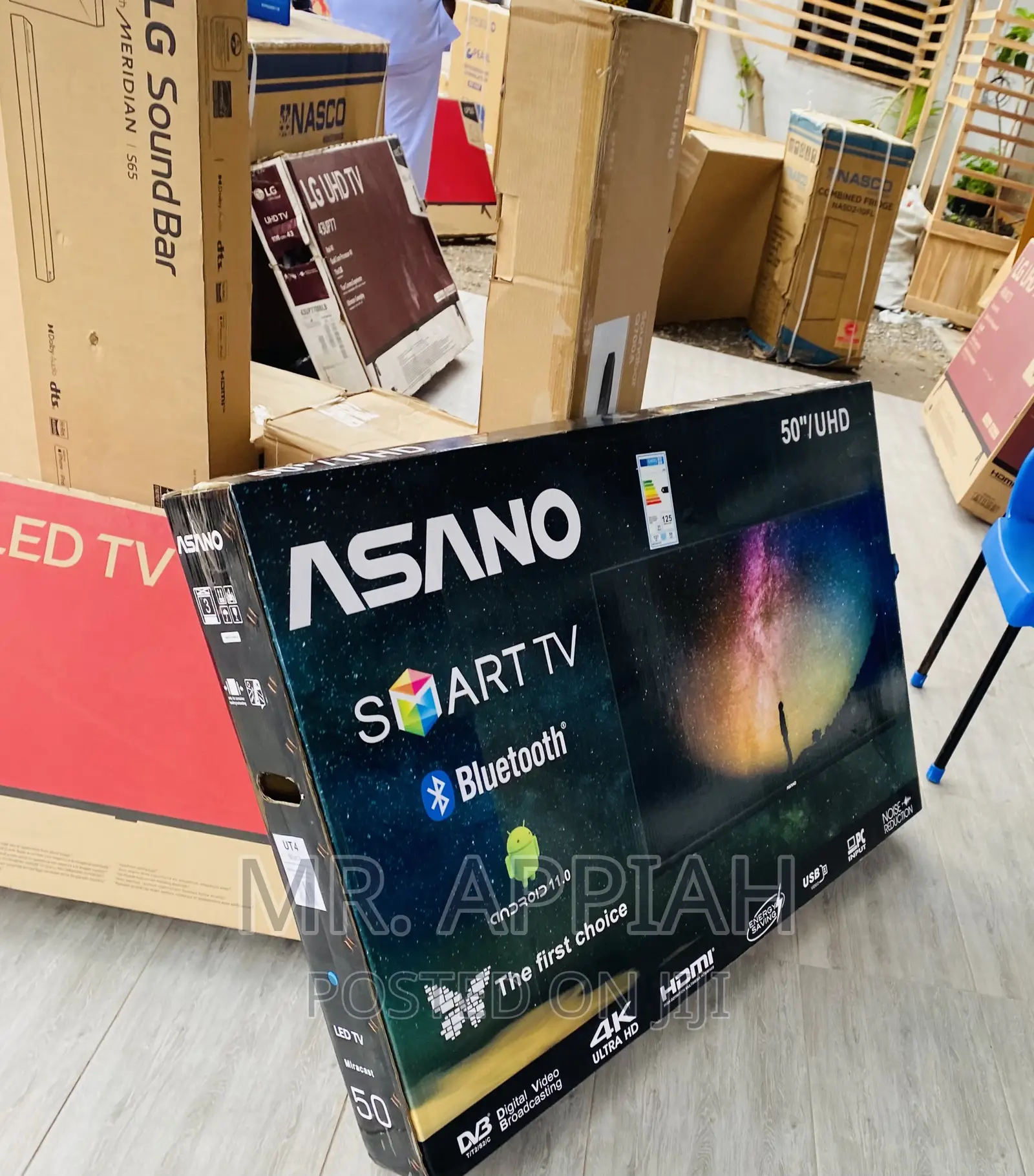 Shop Fabulous Asano 50 Inch Uhd Smart Bluetooth Smart Tv.