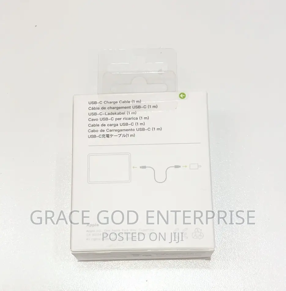 Original iPad Charging Cable USB- C