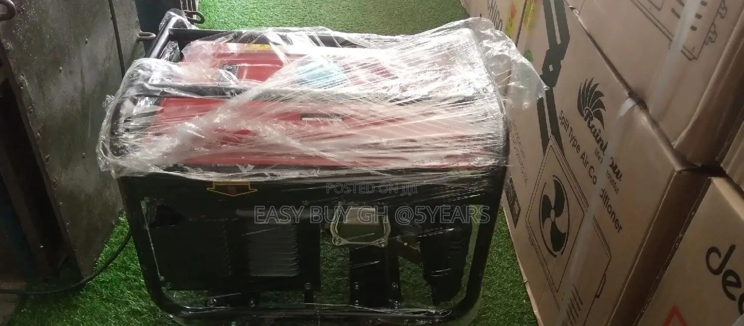 Honda Generator 7.5kva Honda Key Start +FREE Eco Generator