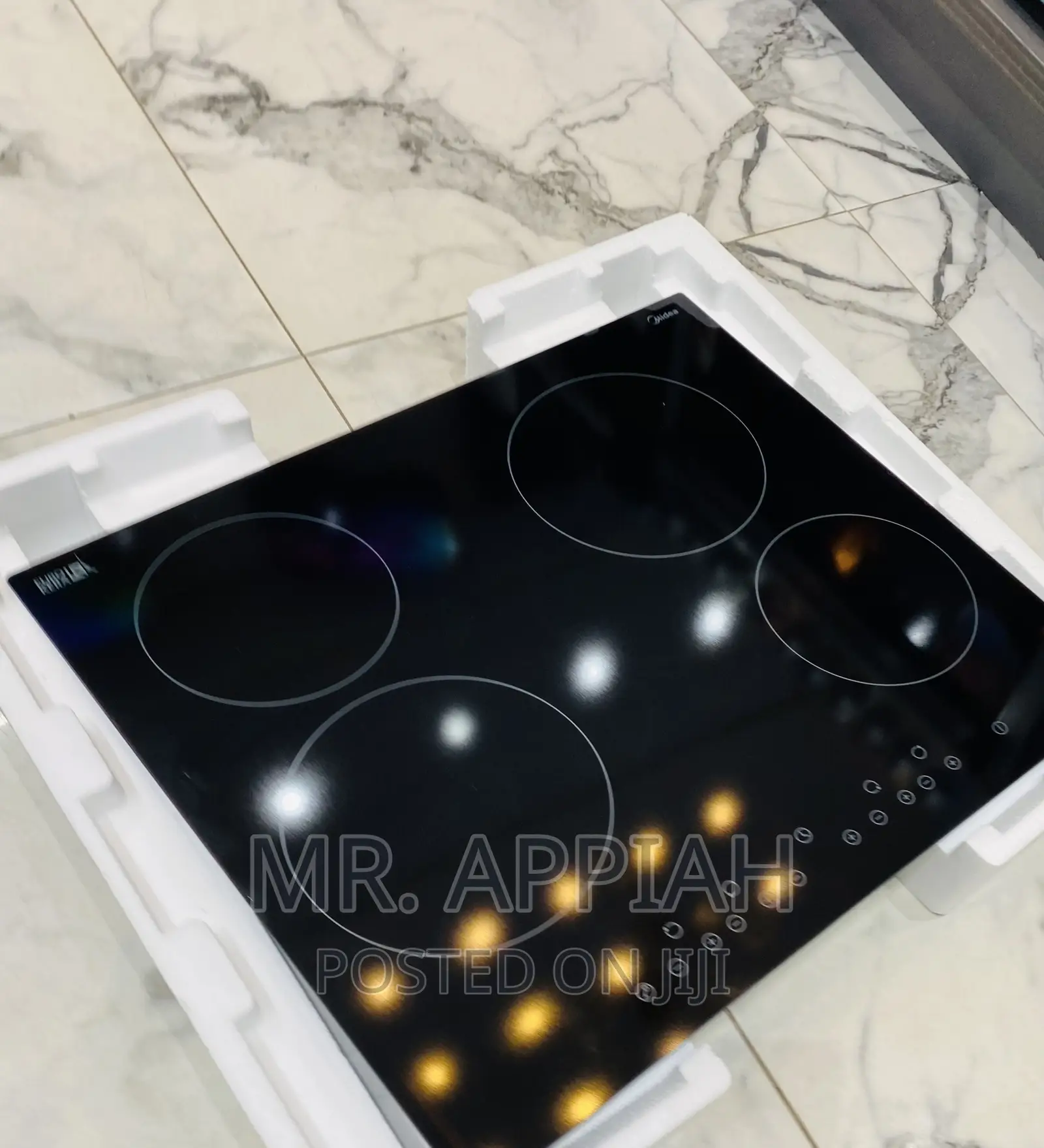 Midea MC-HF605 Built-in 4 Electric Cooker(Black) 