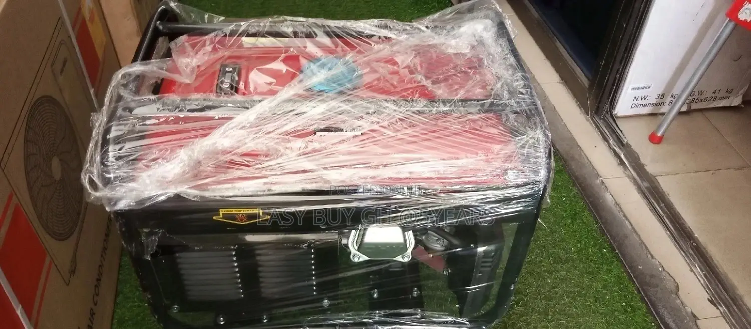 7.5 KVA Generator Honda 8500w +FREE Eco Generator