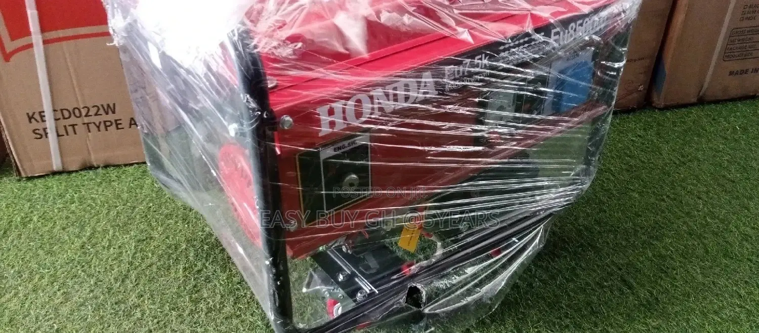 Power Honda Generator 7.5kva Smart +FREE Eco Generator
