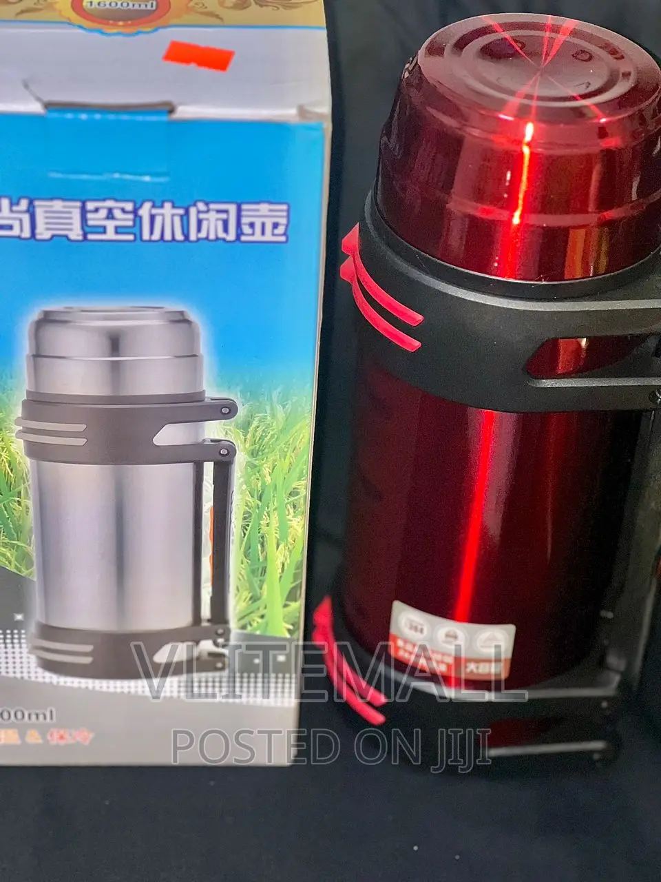 Vacuum Insulated Stainless Steel Flask
