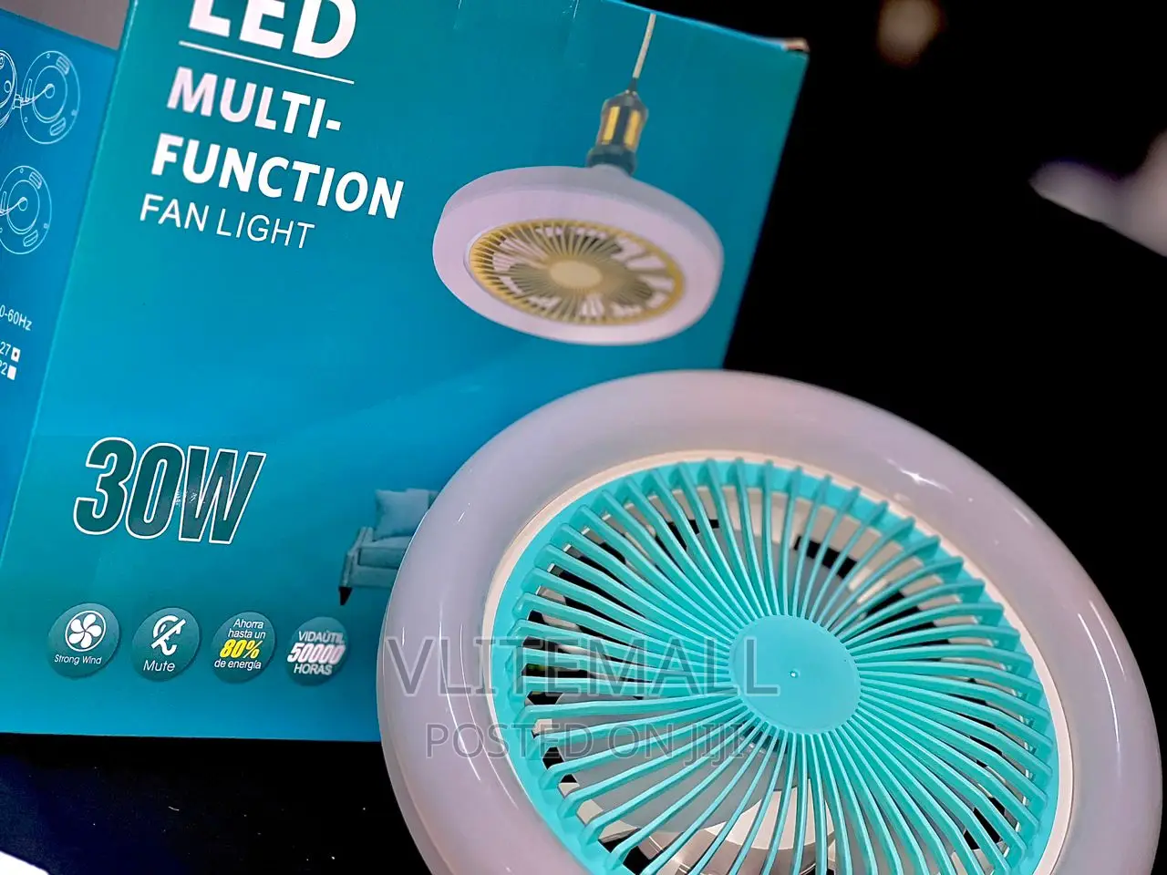 LED Multi-function Fan Light 30W