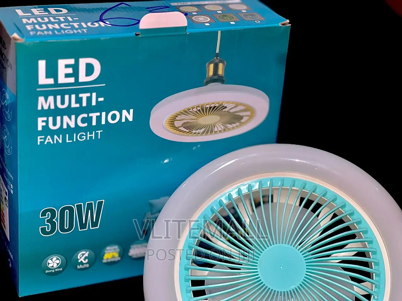 LED Multi-function Fan Light 30W