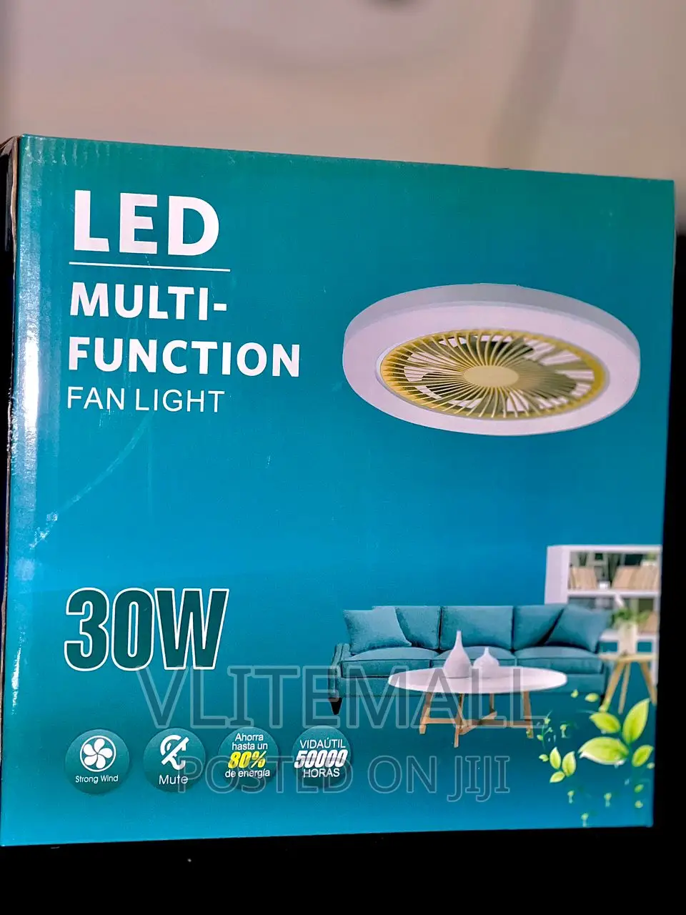 LED Multi-function Fan Light 30W