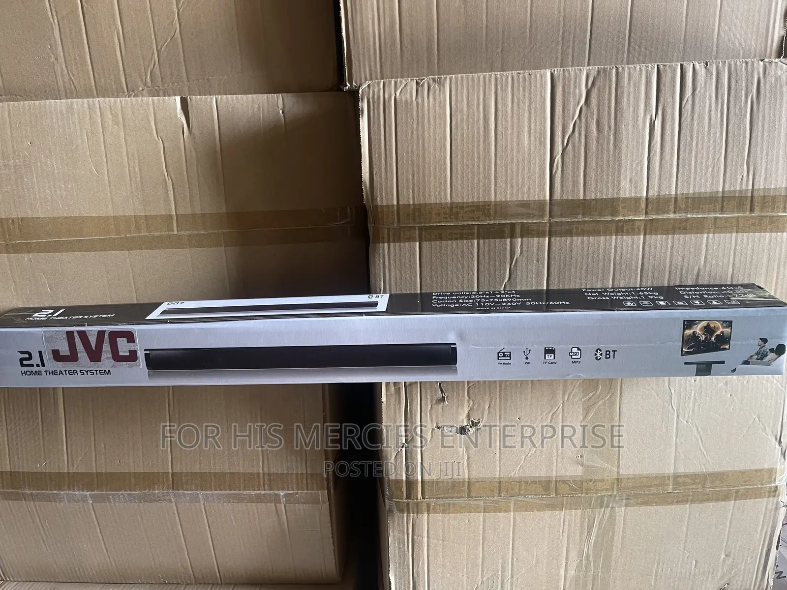 JVC Soundbar