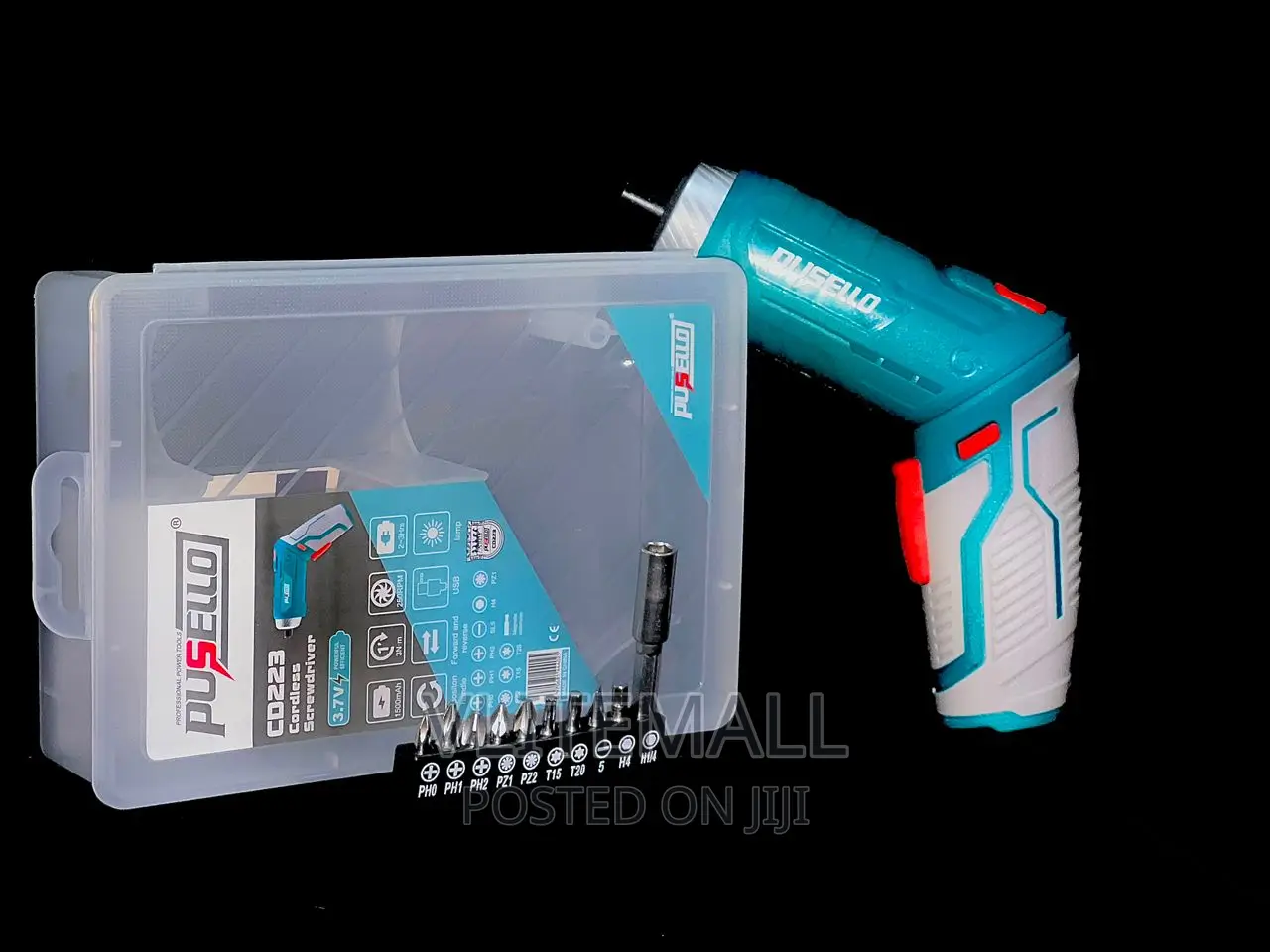 3.7V Coredless Screwdriver