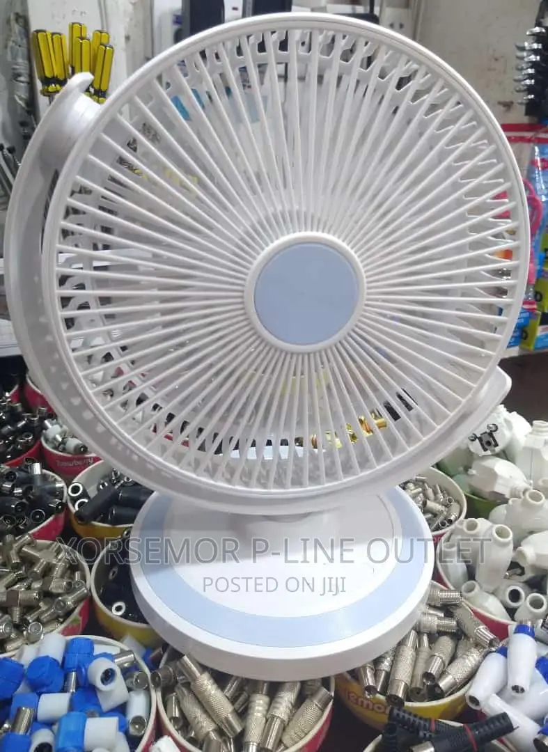 Hongjian HJ-5080 Rechargeable Fan