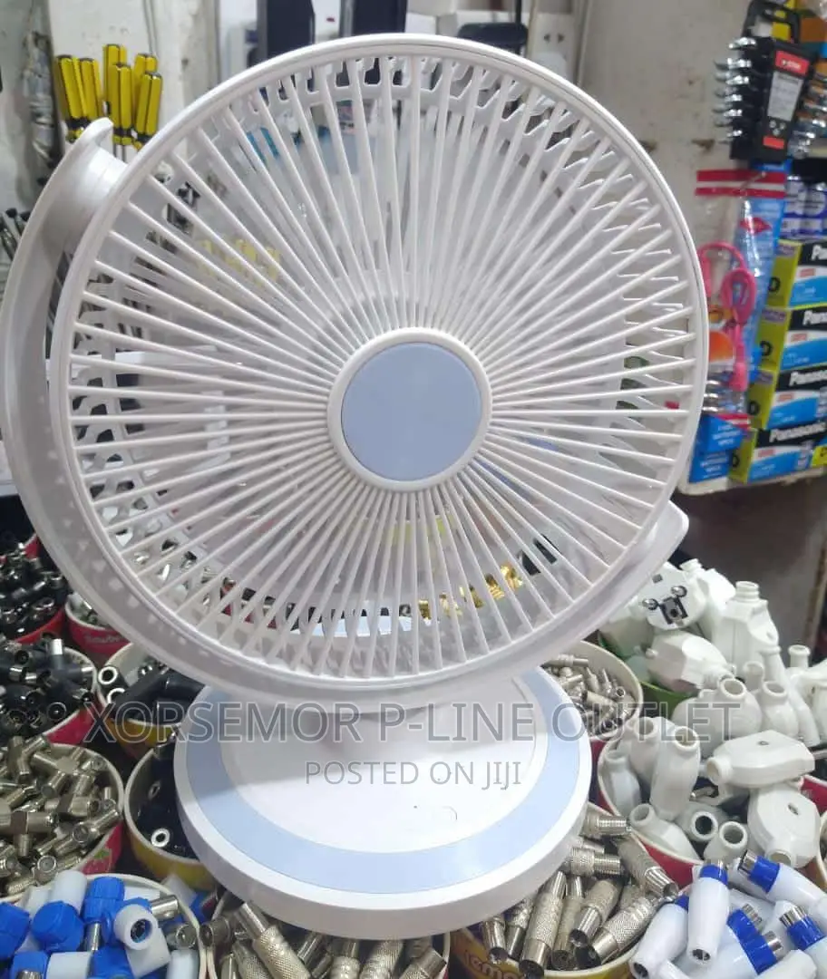 Hongjian HJ-5080 Rechargeable Fan