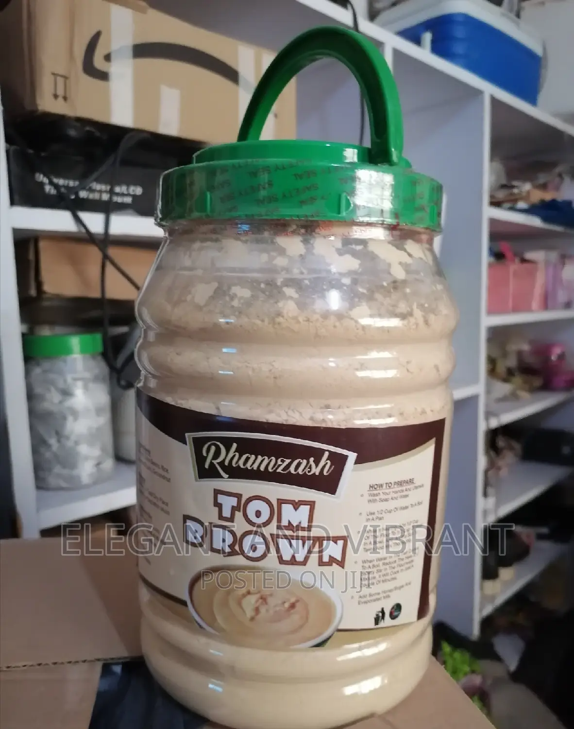 Ghana Nutritional Tom Brown for Babies and Adults