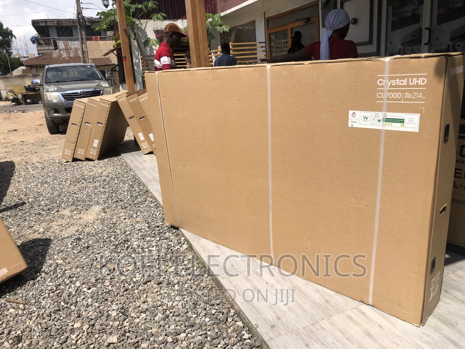 Airslim Design Samsung 85" Uhd Smart TV 85cu7000