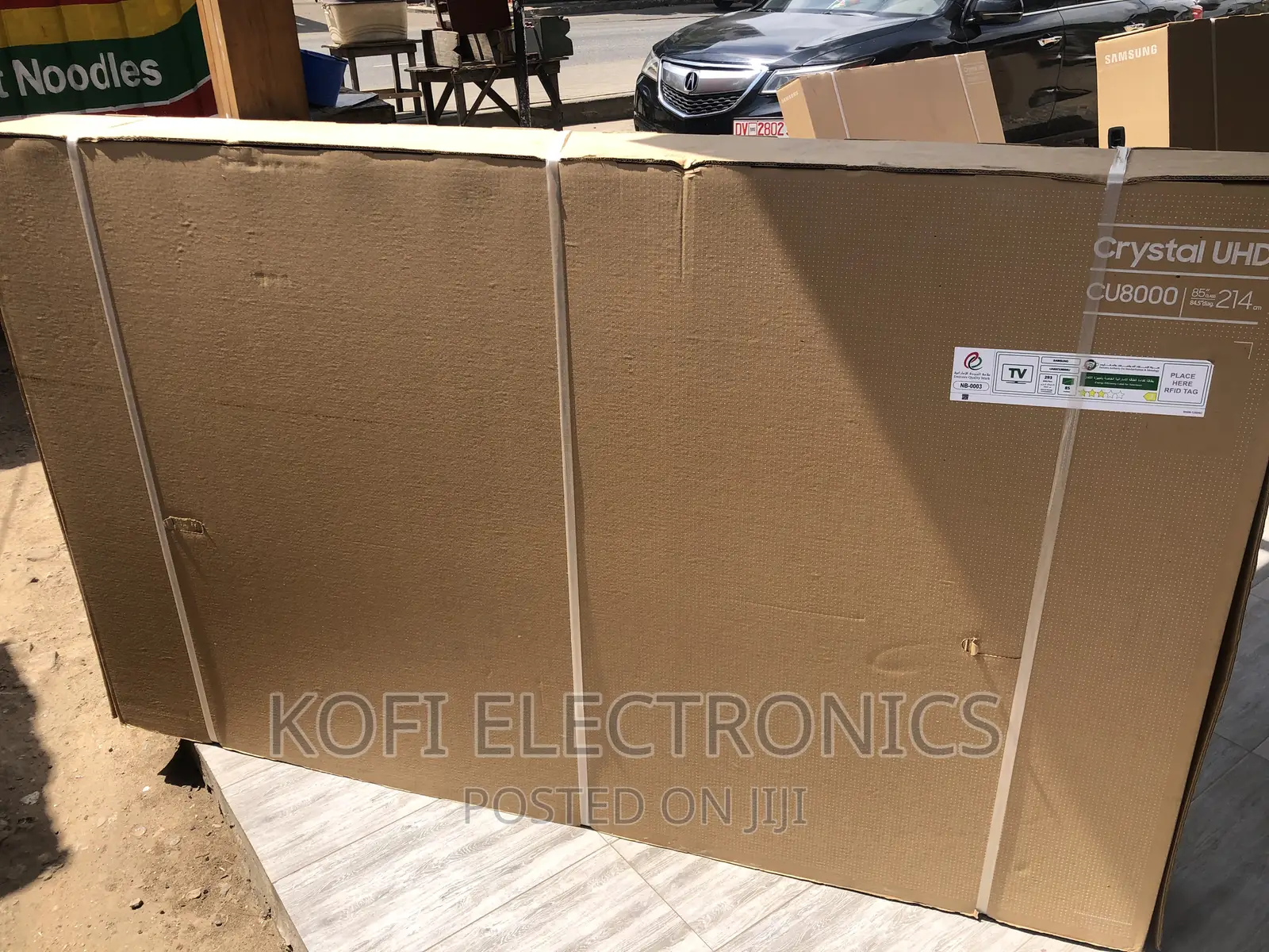 Samsung 85′′ Crystal UHD Smart TV–85CU800(New Model 2023)