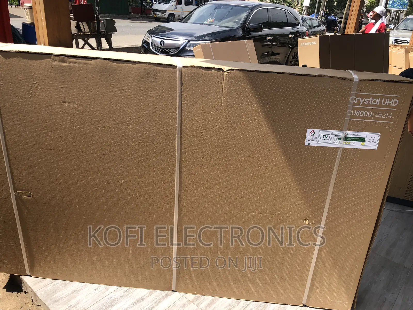 Samsung 85′′ Crystal UHD Smart TV–85CU800(New Model 2023)