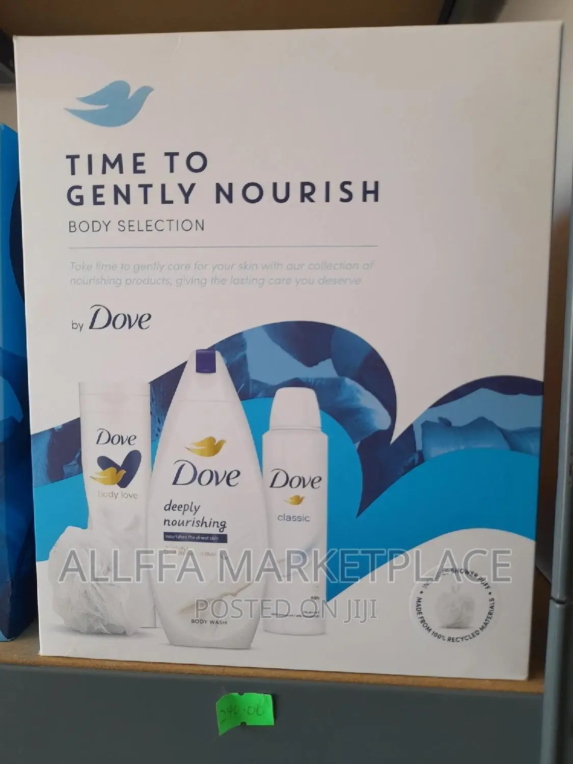 Dove Time to Gently Nourish Gift Set