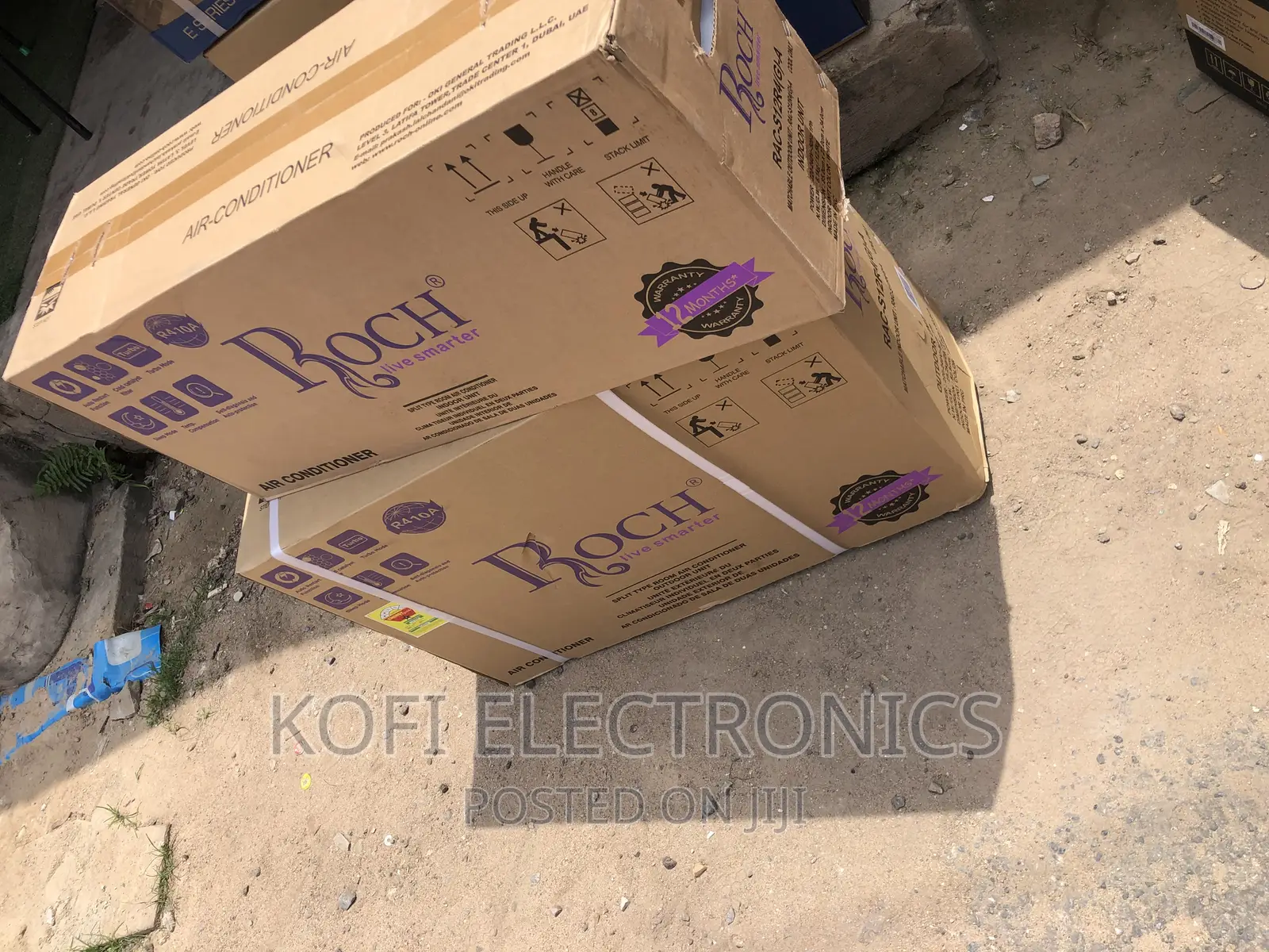 1 Shop Roch 1.5HP - RAC-S12R4(G)-A Split Air Conditioner