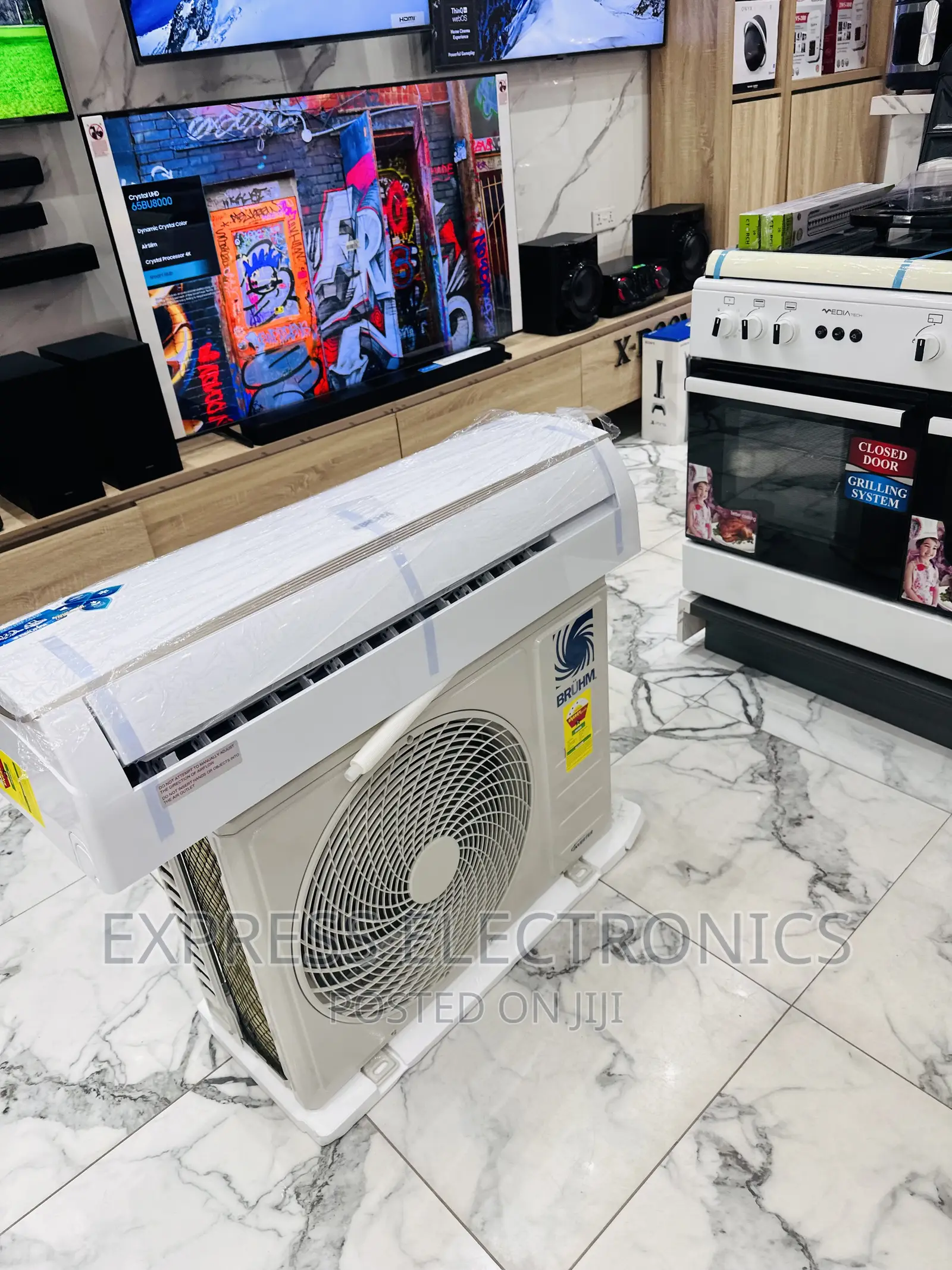 Shop the Best R41 Gas 2.0hp Split Bruhm AC