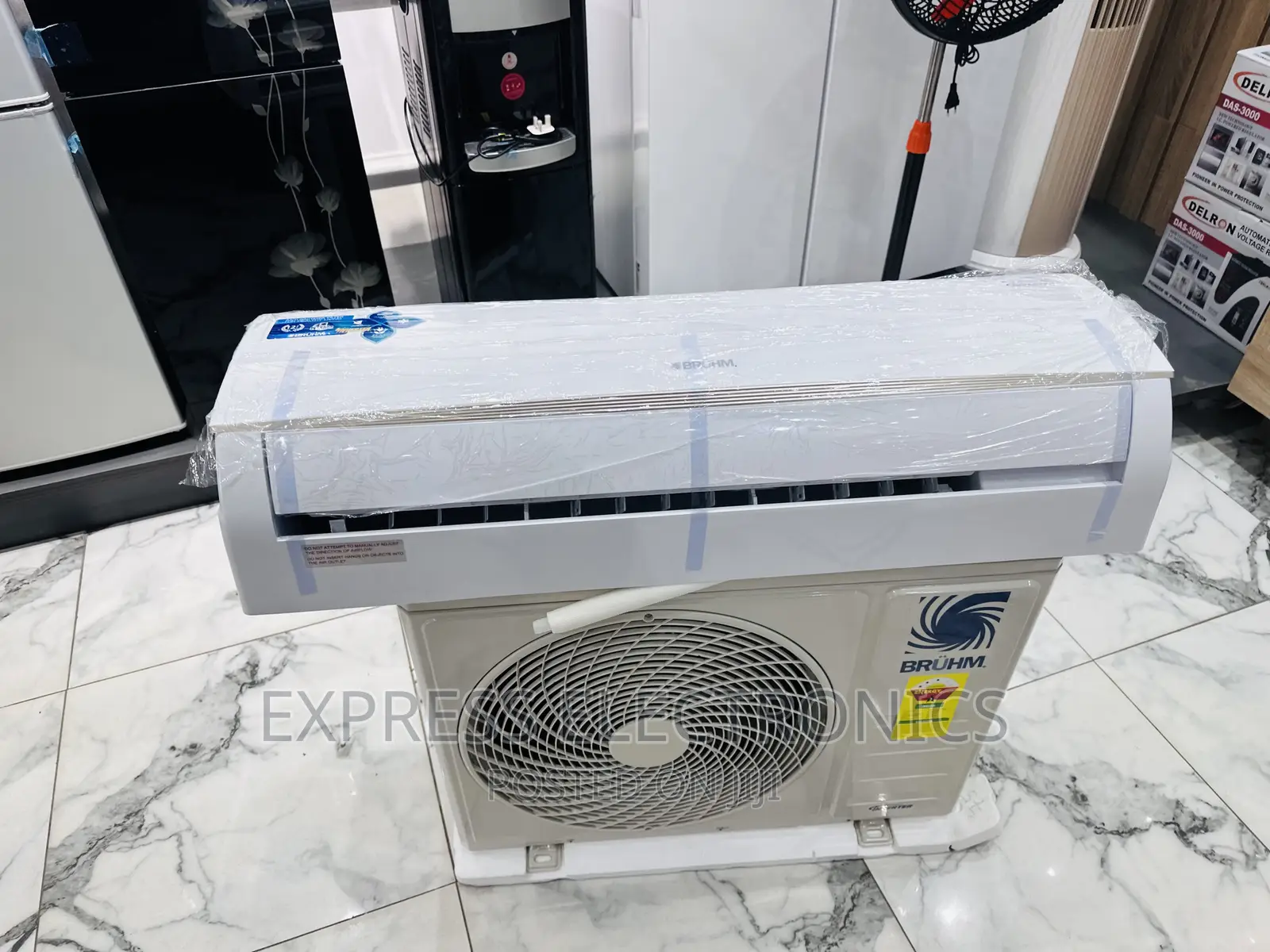 Time Mode Function Split Bruhm 2.5hp AC Inverter Wi-Fi