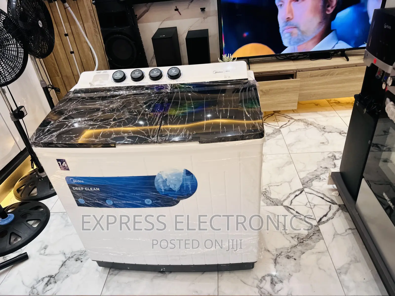 Classy Sleek Washing Topload 14kg Midea