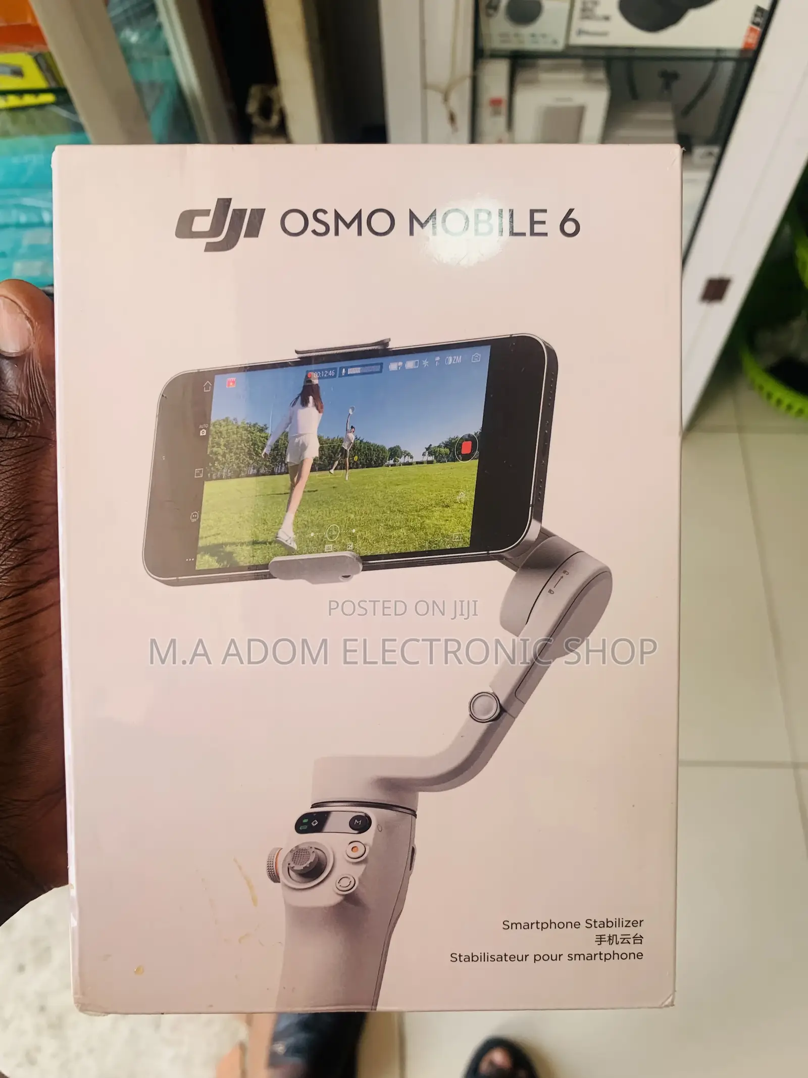 Original Dji Osmo Mobile 6 Gimbal for Smart Phones