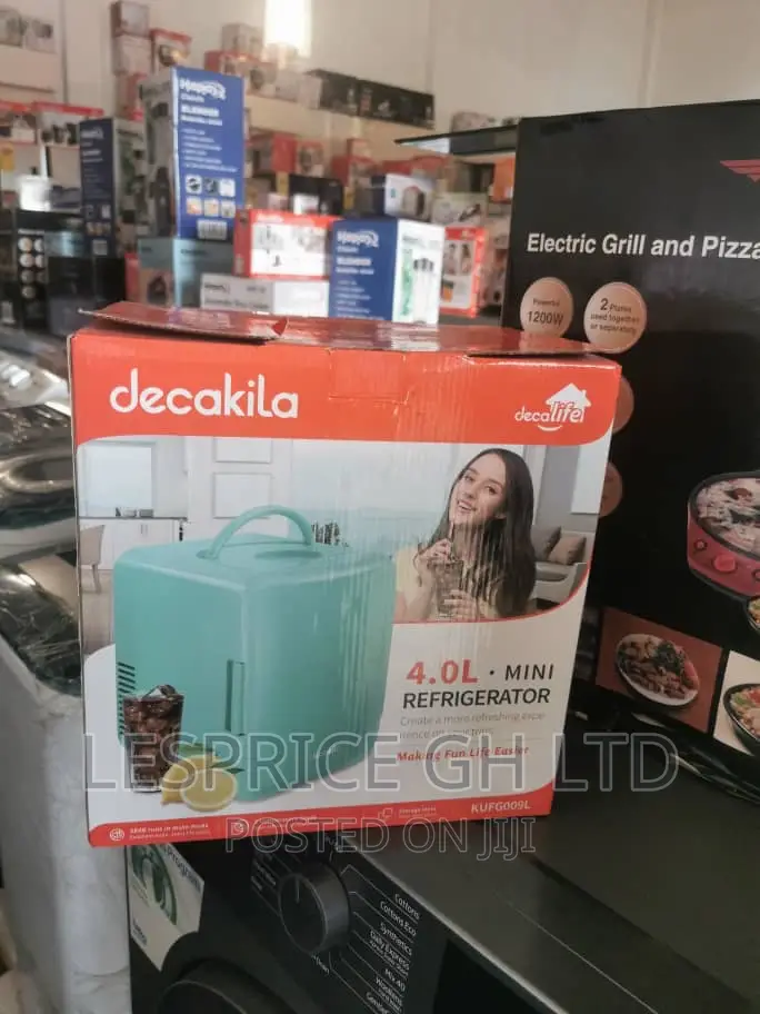 Durable ~Decakila 4L High Quality Mini Fridge
