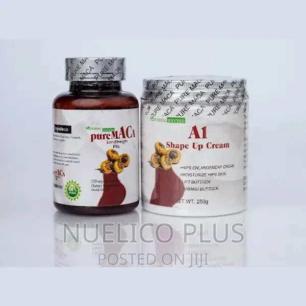 Pure Maca Combo – Pills Cream