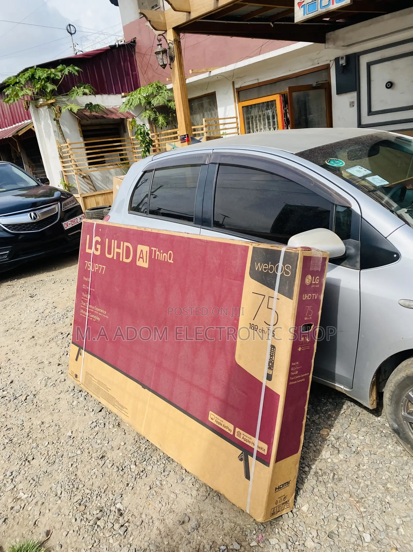 High Quality LG 75 Inch(75UP7760)Uhd Webos Led Tv 