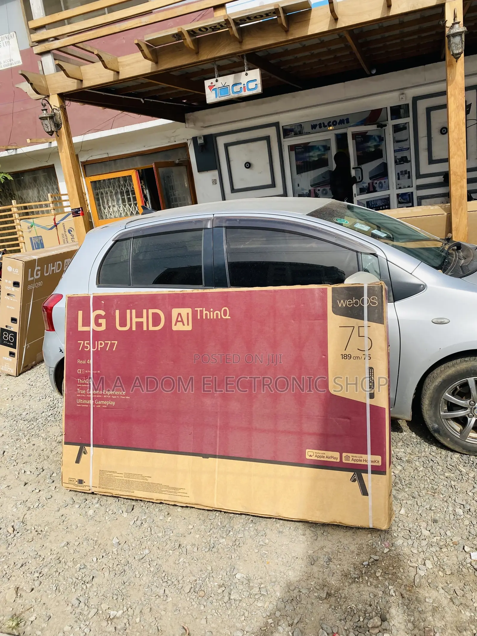 Energy Saving LG 75 Inch Uhd Smart Led Tv(75UP7760).