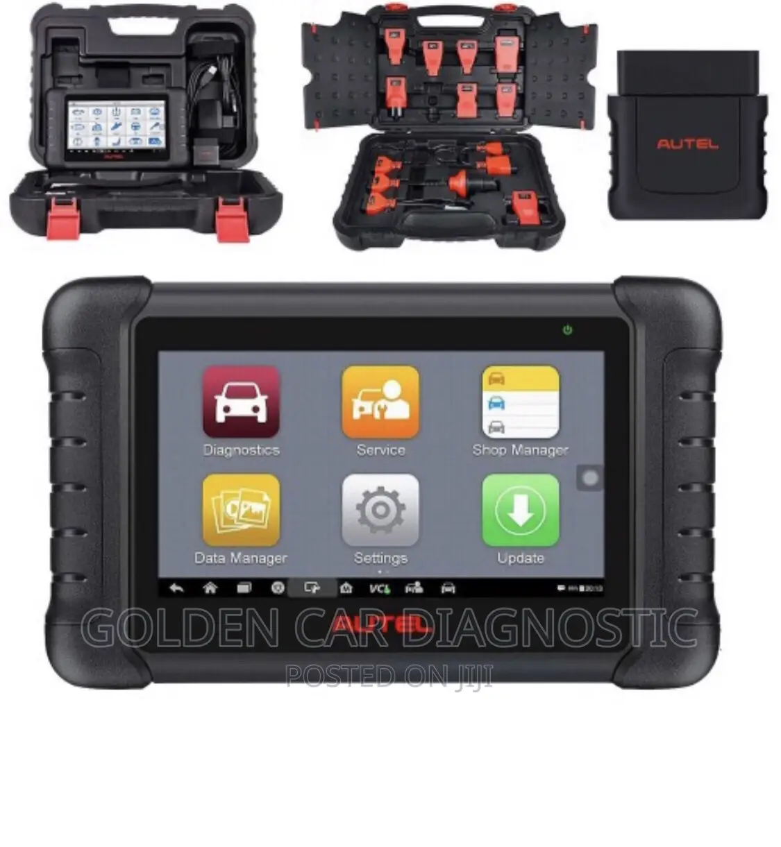 Autel Maxipro MP808BT Pro With 11 Kits