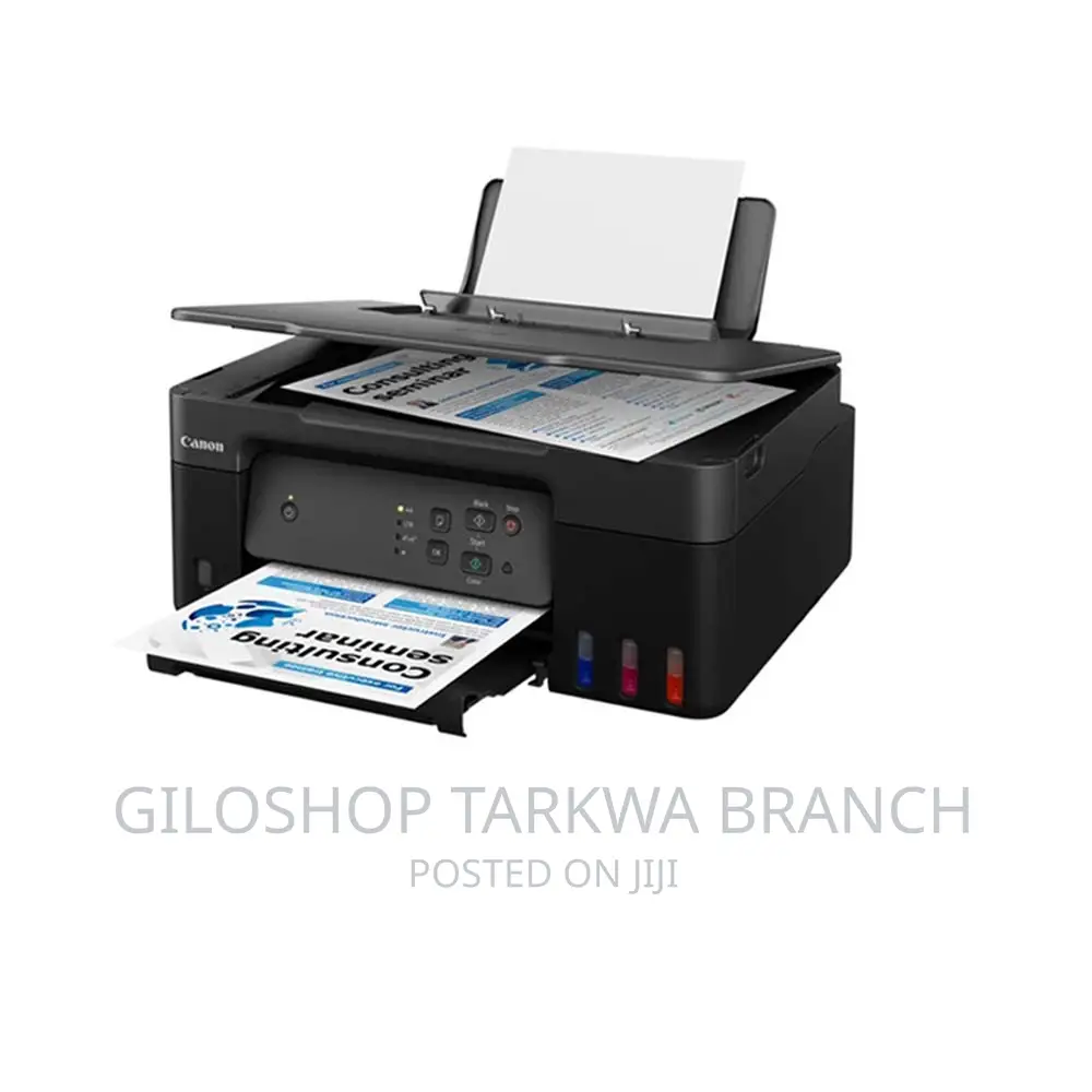 Canon Pixma MG2430 Color Ink Tank Printer Print, Scan, Copy