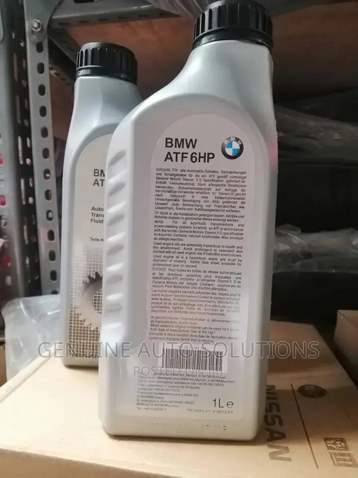 Bmw Transmission Oil 6hp/8hp/9hp