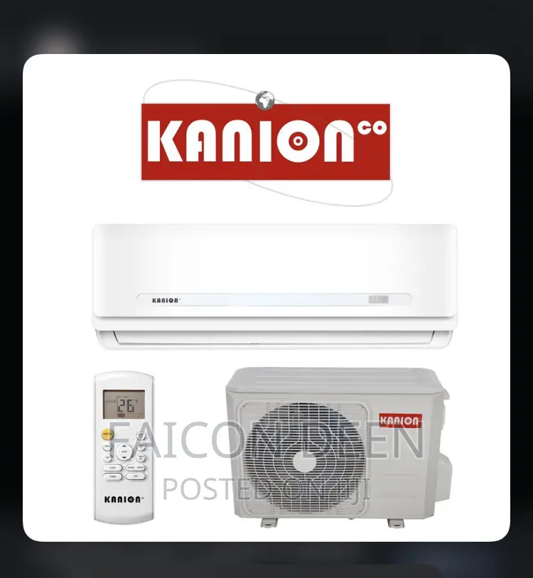 Original Super Turbo Cooling Kanion 1.5hp Split Aircondition
