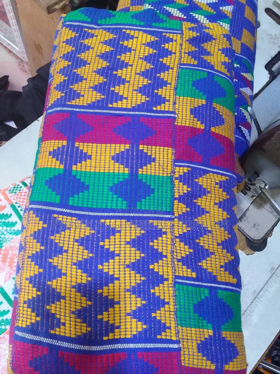 Kente Papa / Asante Kente