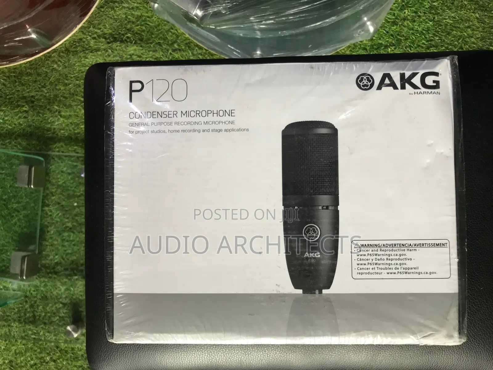 Studio Microphone AKG P120