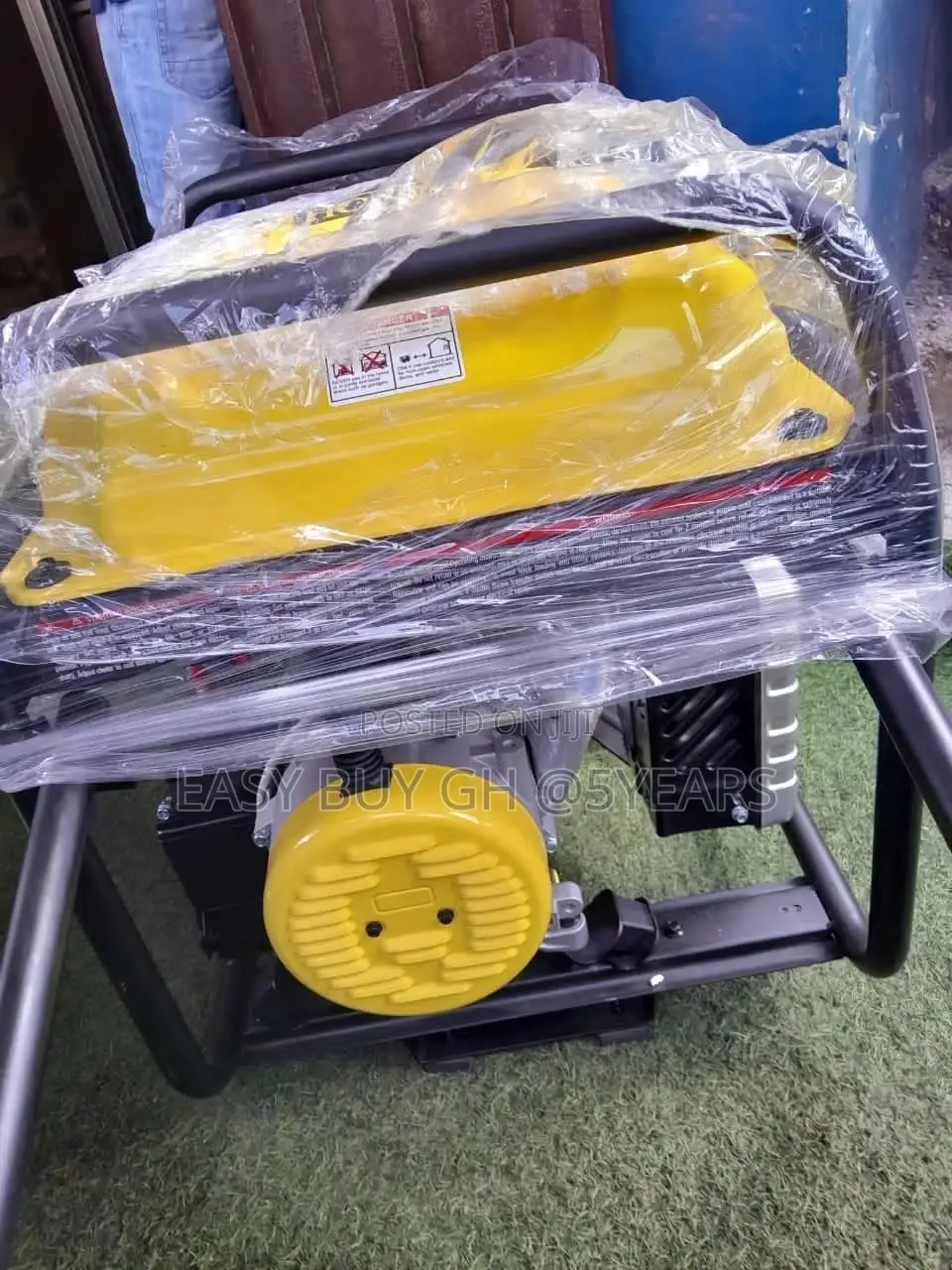 Generator Honda 14 Kva INVERTA Petrol +FREE Eco Generator