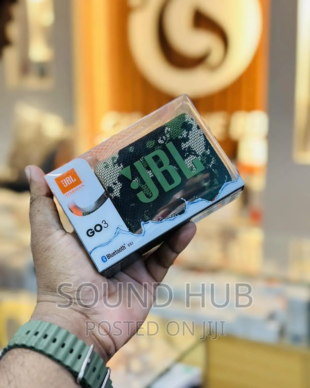 JBL Go 3 Portable Speaker