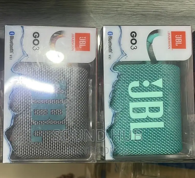 JBL Go 3 Portable Speaker