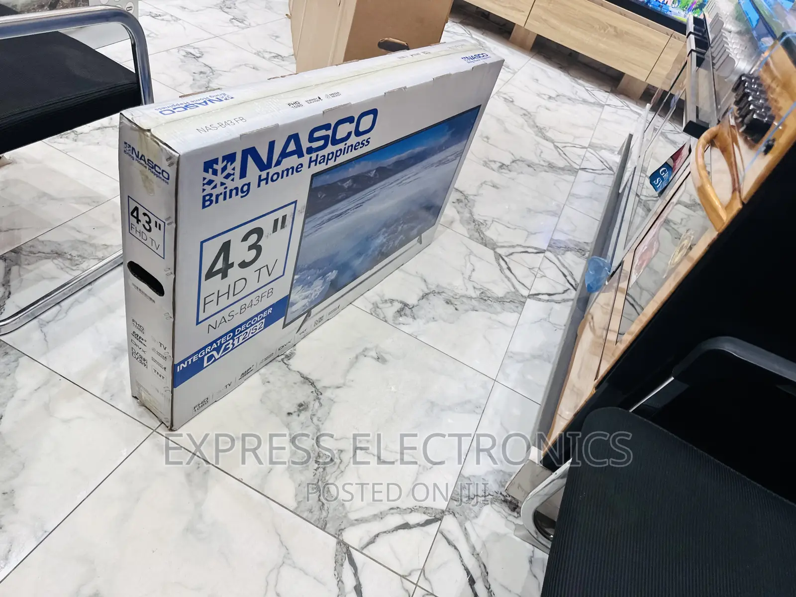 Better Deal on Nasco 43”Satellite