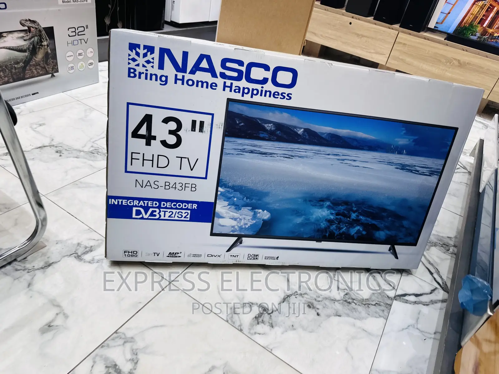 Better Deal on Nasco 43”Satellite