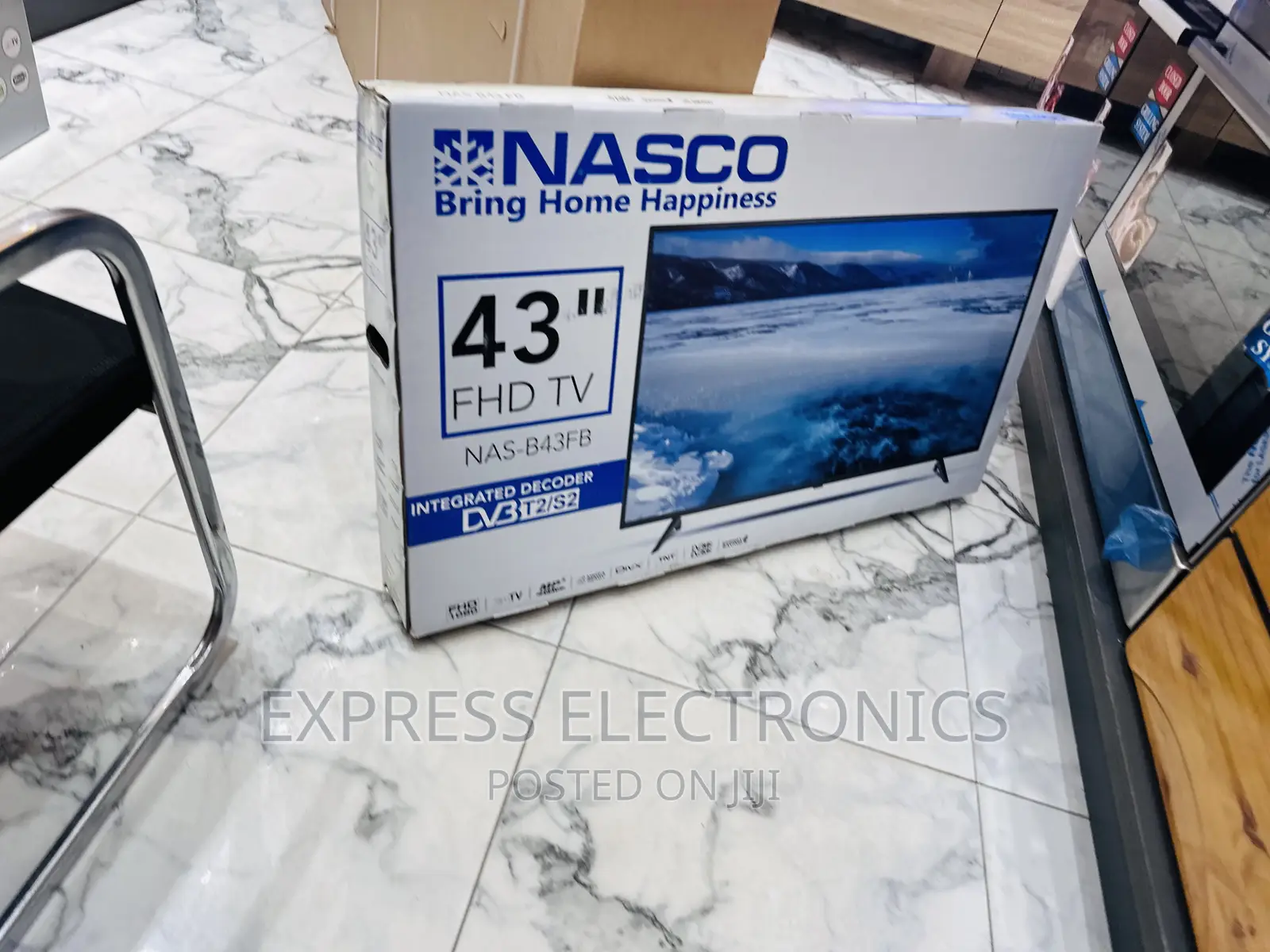 Shop the Best Nasco Tv FHD Satellite 43”