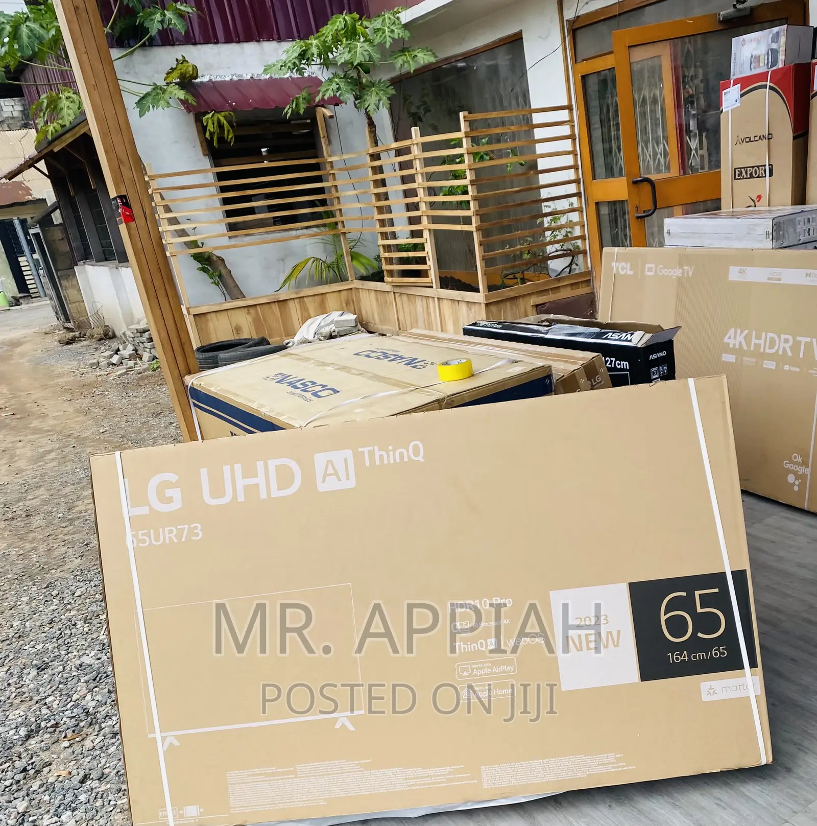 High Quality LG 65UR7300 65 Inch Uhd Led Tv(Black).