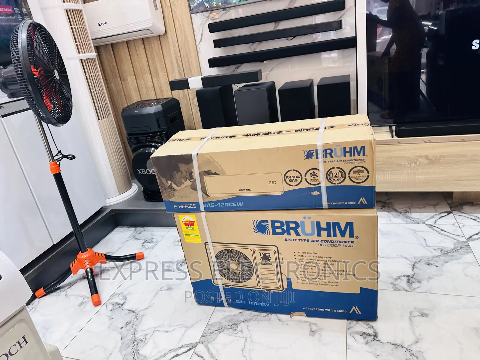 Efficient Cooling Your Space Bruhm Split R410 Gas 1.5hp