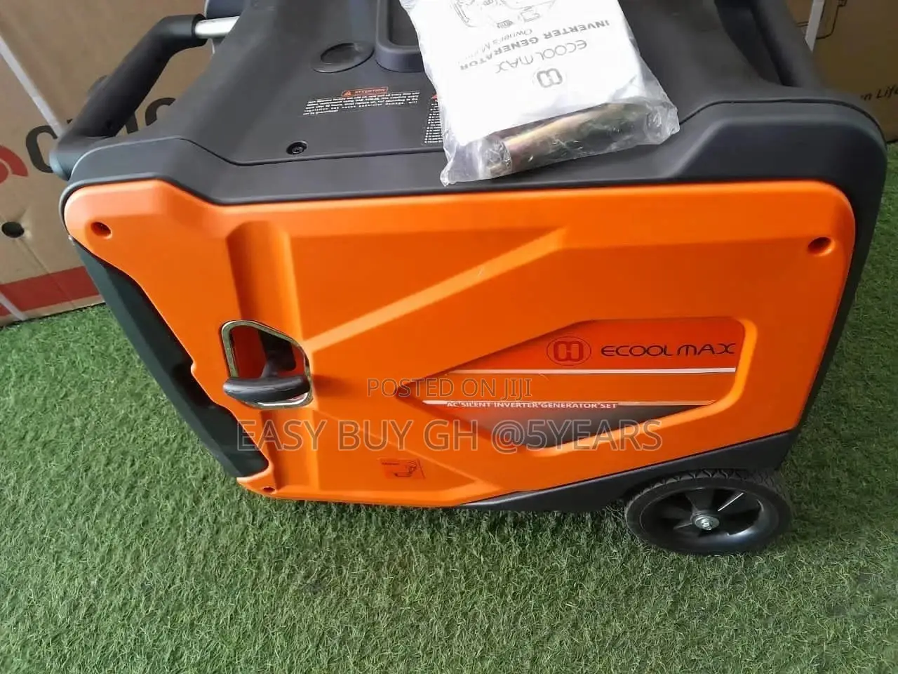 Generator Max Silent Inverta 8kv +FREE Eco Generator