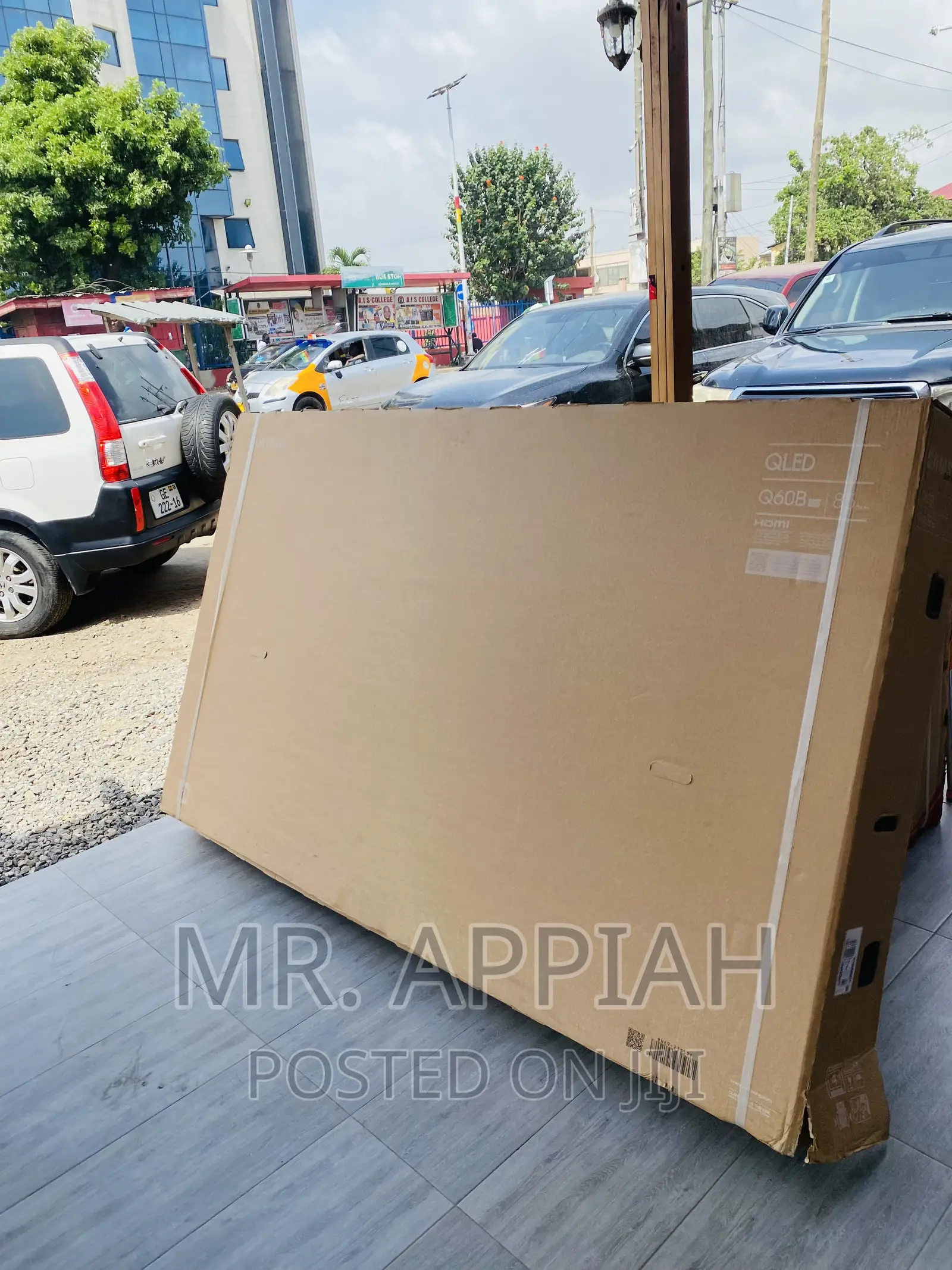 Well Designed Samsung 85Q60B 85 Inch Crystal Uhd Smart Tv.