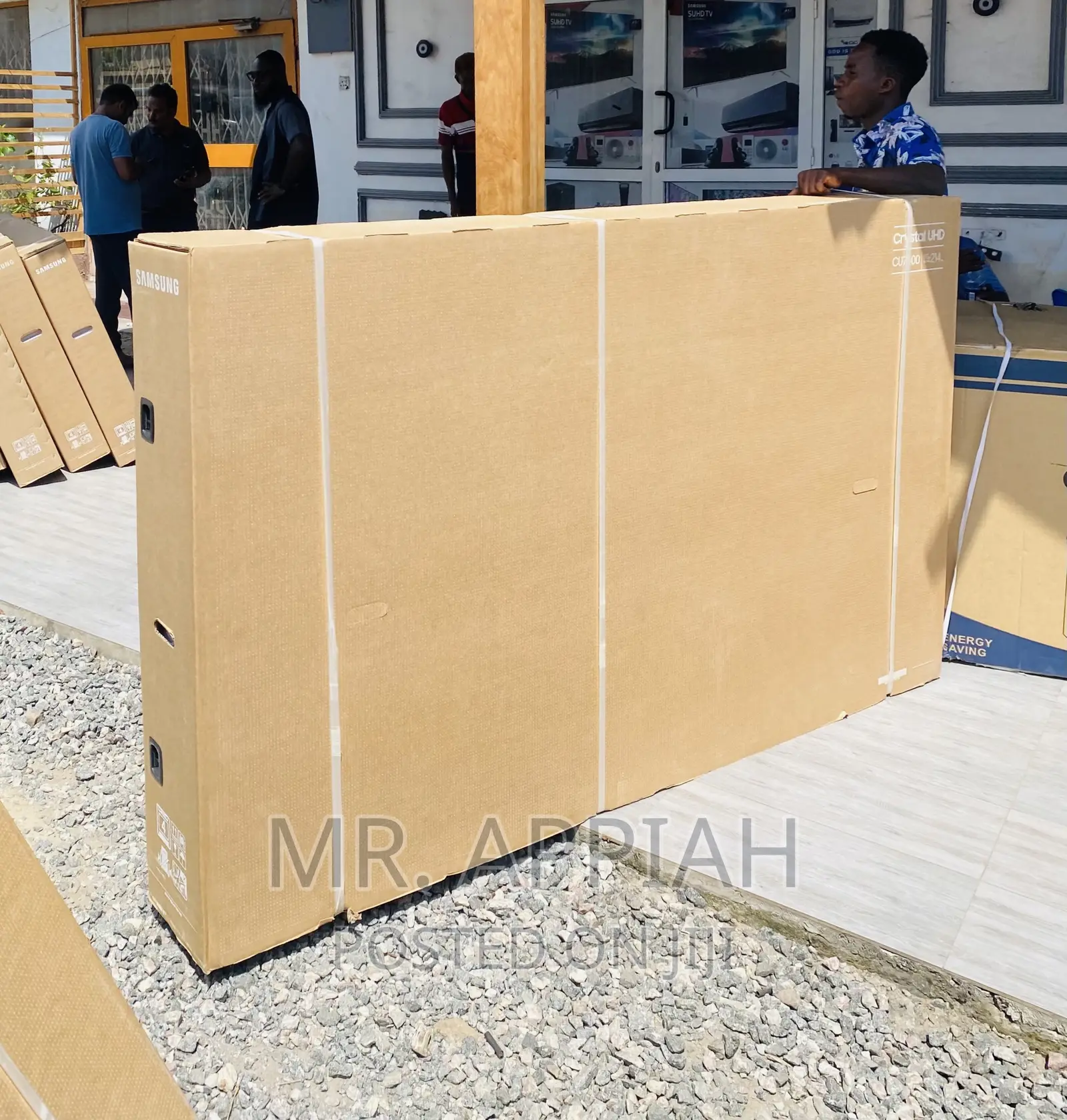 Purchase Original Samsung 85cu7000 85 Inch Crystal Uhd Tv.