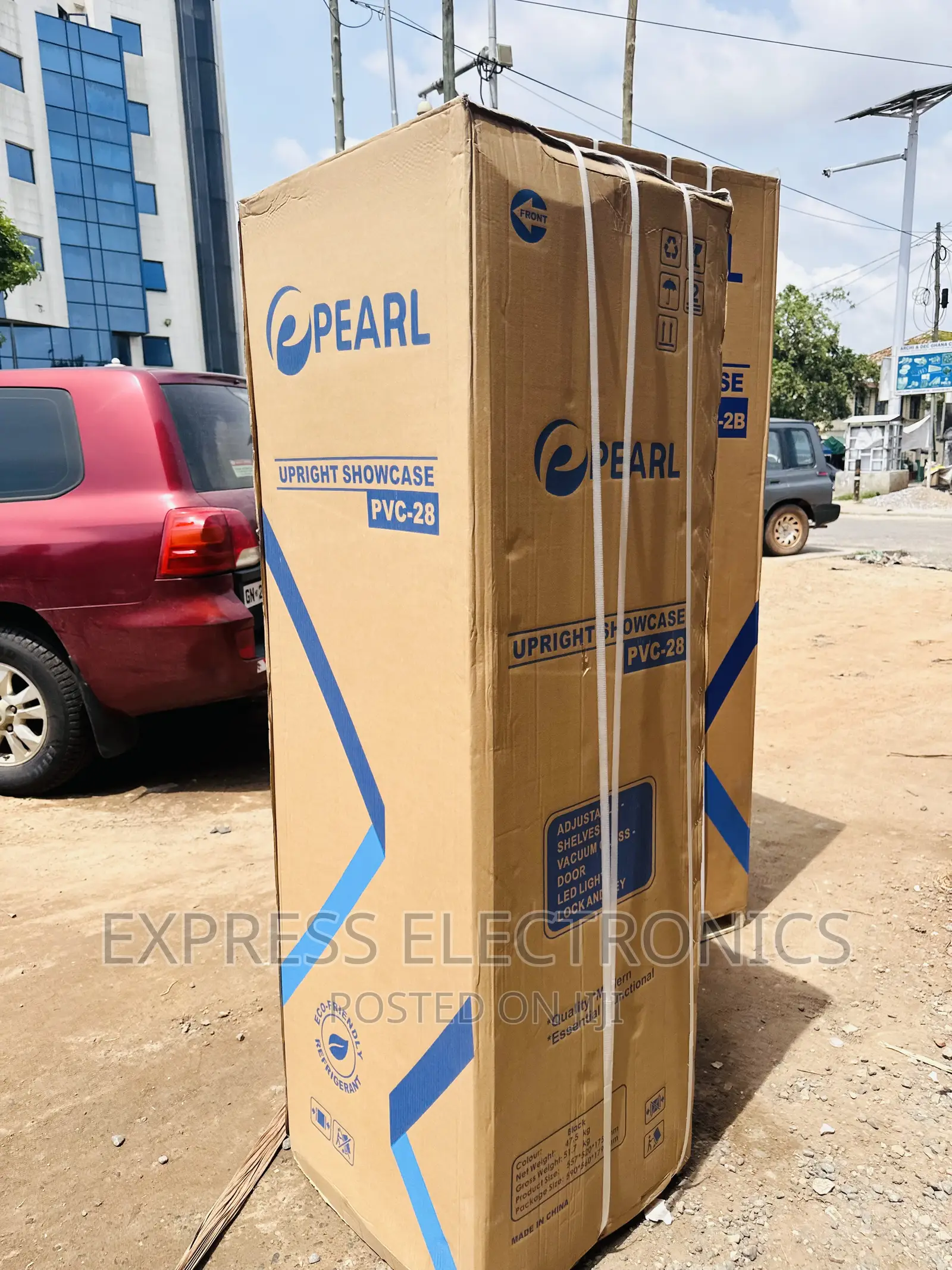 Automatic Pearl PVC-28 Display Fridge Single Door