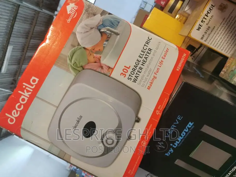 Unique Storage Water Heater 30L